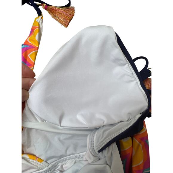 Sunshine 79 New Wave Plunging One Piece Swimsuit NWT SZ: 14 - Picture 12 of 12